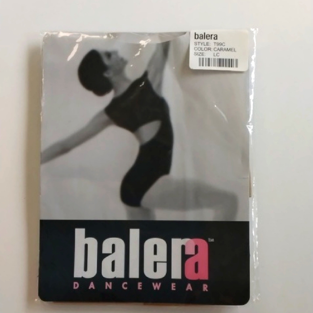 Balera Footed Tights Caramel- Large Child